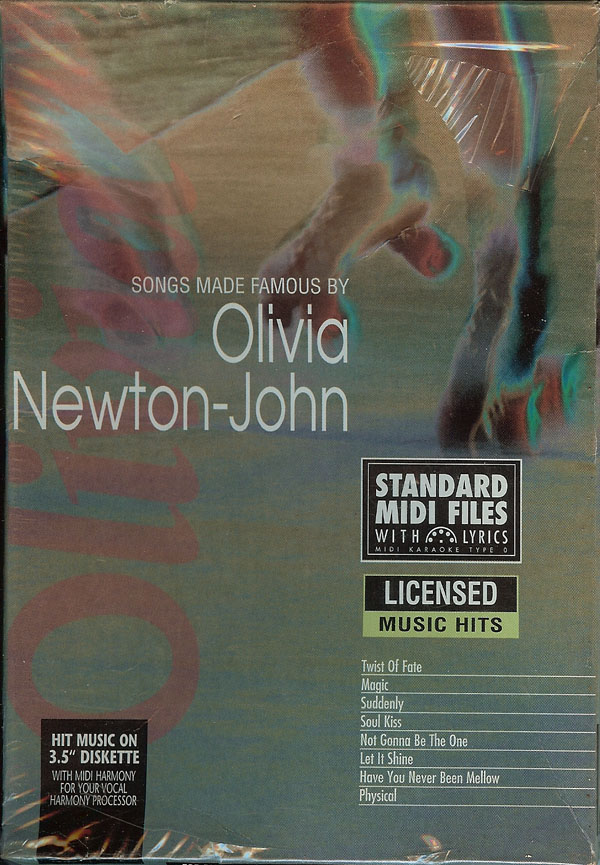 Tune 1000 Songs Made Famous by Olivia Newton-John 3.5 Flopy Disk